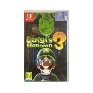 Switch - Luigi's Mansion 3 - USATO