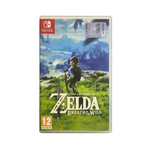 Switch - The Legend of Zelda Breath of the Wild - USATO