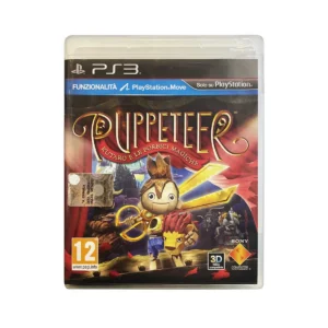 PS3 - Puppeteer - Kutaro e le Forbici Magiche - USATO