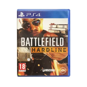 PS4 - Battlefield Hardline - USATO