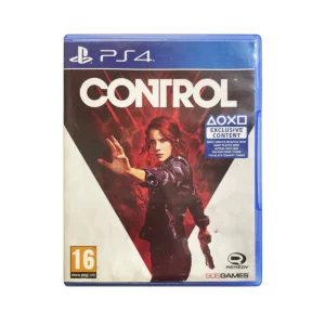 PS4 - Control - USATO