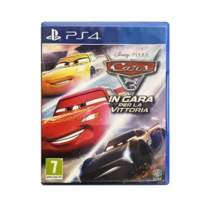 PS4 - Disney Pixar - Cars 3 - In Gara per la Vittoria - USATO