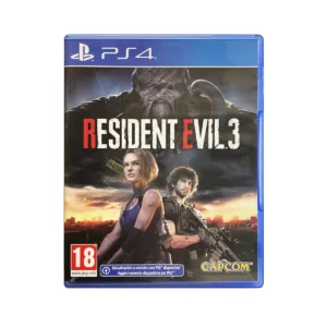 PS4 - Resident Evil 3 - USATO