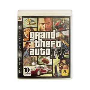 PS3 - Grand Theft Auto IV - USATO