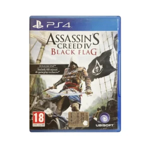 PS4 - Assassin's Creed 4 Black Flag - USATO