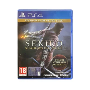 PS4 - Sekiro Shadows Die Twice - Edizione Game of the Year - USATO