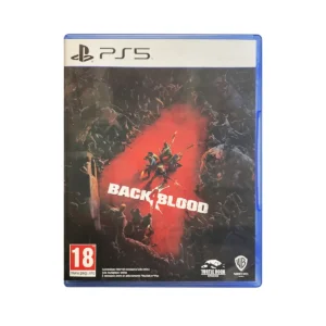 PS5 - Back 4 Blood - USATO