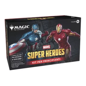 Magic the Gathering - Marvel Super Heroes - Kit per Principianti - ITA