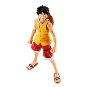 One Piece - Monkey D Luffy - Marineford - S.H. Figuarts