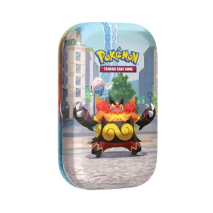 Pokemon Card Game - Mini Tin da Collezione Luminopili - Emboar e Inkay - ITA
