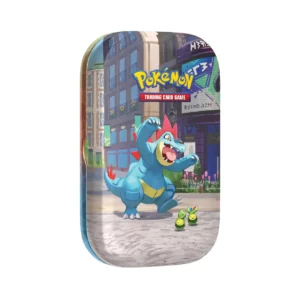 Pokemon Card Game - Mini Tin da Collezione Luminopili - Feraligatr e Budew - ITA