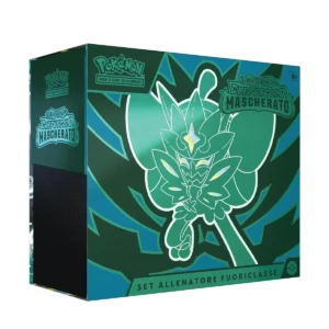 Pokemon Card Game - Scarlatto e Violetto - Crepuscolo Mascherato - Set Allenatore Fuoriclasse - ITA