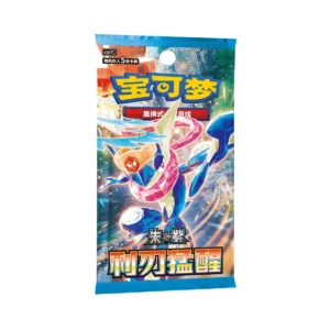 Pokemon Card Game - Scarlatto e Violetto - Blade Awakened - Busta CHN