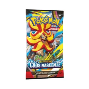 Pokemon Card Game - Megaevoluzione Caos Nascente - ITA