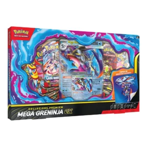 Pokemon Card Game - Collezione Premium Mega Greninja-ex - ITA