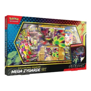 Pokemon Card Game - Collezione Premium Mega Zygarde-ex - ITA