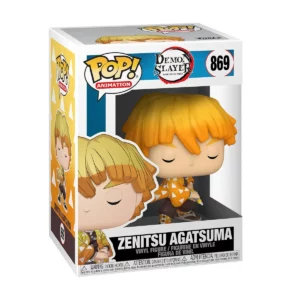 Funko Pop - Demon Slayer - Zenitsu Agatsuma - 869