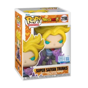 Funko Pop - Dragon Ball Super - Super Saiyan Trunks - 2198 - SPECIAL EDITION