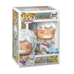 Funko Pop - One Piece - Luffy Gear Five - 2177 - GLOWS IN THE DARK - SPECIAL EDITION