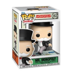 Funko Pop - Monopoly - Mr. Monopoly - 162