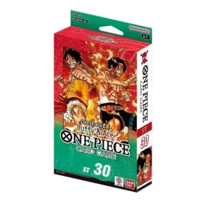 One Piece Card Game - ST-30 - Starter Deck EX Luffy & Ace - ENG