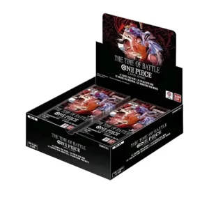 One Piece Card Game - OP16 - The Time of Battle - box ENG
