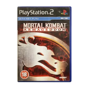 PS2 - Mortal Kombat Armageddon - USATO