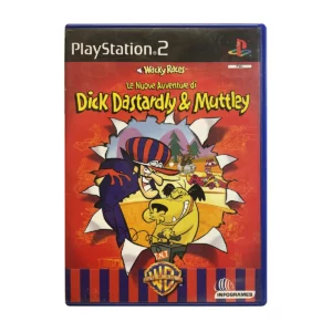 PS2 - Wacky Races - Le Nuove Avventure di Dick Dastardly & Muttley - USATO