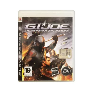 PS3 - G.I. Joe - La Nascita dei Cobra - USATO