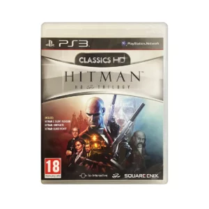 PS3 - Hitman HD Trilogy - USATO
