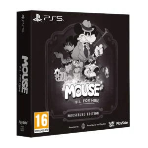 PS5 - Mouse P.I. For Hire - Mouseburg Edition