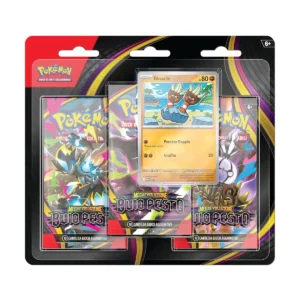 Pokemon Card Game - Megaevoluzione Buio Pesto - Blister 3 Buste - ITA