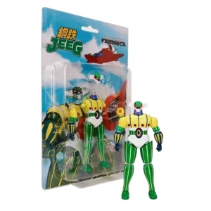 Jeeg Mini Metal Yellow - Action Figure - Fabbrica - High Dream