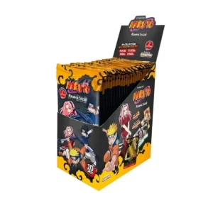 Naruto Mythos Card Game - Konoha Shido - Booster Box - 24 Bustine - 2nd Edition - ENG