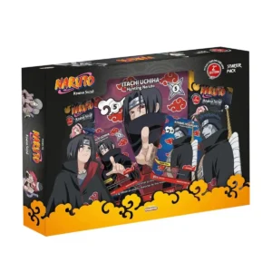 Naruto Mythos Card Game - Konoha Shido - Special Pack - Itachi + Kisame - 2nd Edition - ENG