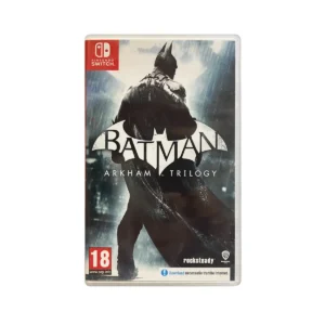 Switch - Batman Arkham Trilogy - USATO