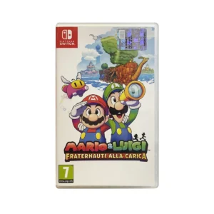 Switch - Mario & Luigi - Fraternauti alla Carica - USATO