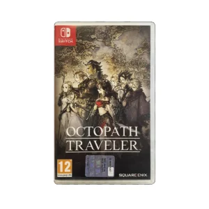 Switch - Octopath Traveler - USATO