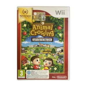 Wii - Animal Crossing Let's Go to the City - USATO
