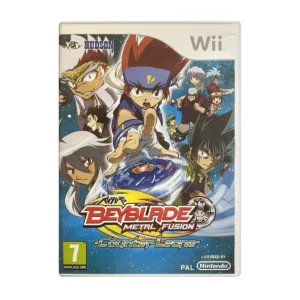 Wii - Beyblade Metal Fusion - USATO