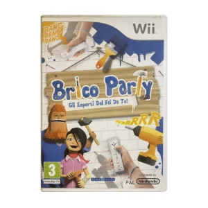 Wii - Brico Party - Gli Esperti del Fai da Te - USATO