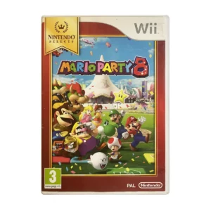 Wii - Mario Party 8 - USATO