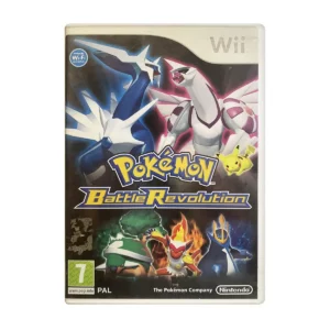 Wii - Pokemon Battle Revolution - USATO