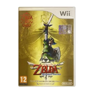 Wii - The Legend of Zelda - Skyward Sword - USATO