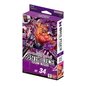 One Piece Card Game - ST-34 - Starter Deck Charlotte Katakuri - ENG