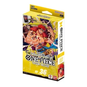 One Piece Card Game - ST-36 - Starter Deck Eustass Captain Kid - ENG