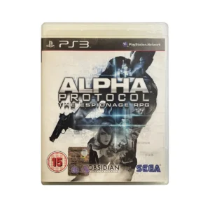 PS3 - Alpha Protocol - USATO