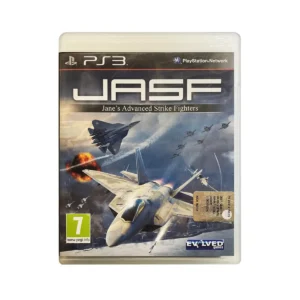 PS3 - JASF Jane's Advanced Strike Fighters - USATO