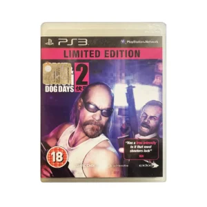 PS3 - Kane & Lynch 2 Dog Days - Limited Edition - USATO