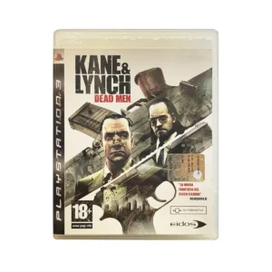 PS3 - Kane & Lynch Dead Men - USATO